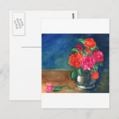 Rozen voor mijn liefde briefkaart (Voorkant / Achterkant)