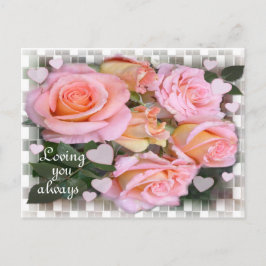 Rozen voor mijn liefde ~ Briefkaart # 2