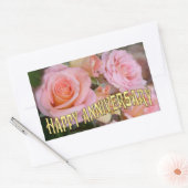 Rozen voor mijn liefde ~ Dank jullie Stickers (Envelop)