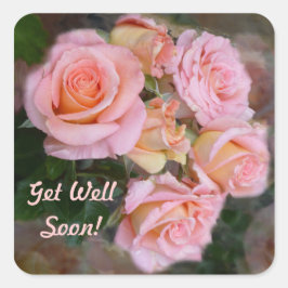 Rozen voor mijn liefde ~ Get Well Stickers