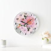 Rozen voor mijn liefde ~ klok (Huis)