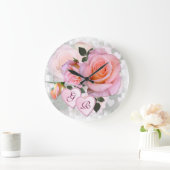 Rozen voor mijn liefde ~ klok (Huis)