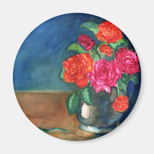 Rozen voor mijn liefde magneet (Voorkant)