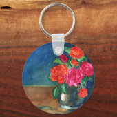 Rozen voor mijn liefde sleutelhanger (Voorkant)