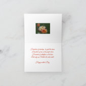 Rozen voor moeder kaart (Binnen)