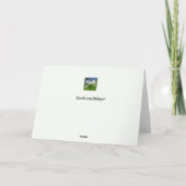 Rozen voor Moederdag Kaart (Achterkant)