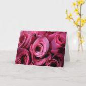 Rozen voor Moederdag Kaart (Gele Bloem)