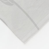 Rozen voor Music Note en Butterflies Fleece Deken (Hoek)