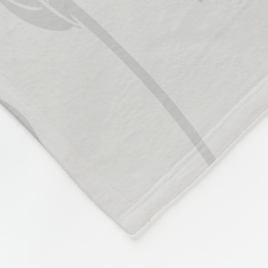 Rozen voor Music Note en Butterflies Fleece Deken (Hoek)