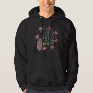 Rozen voor muziek van de klasse van de Hoorn van d Hoodie