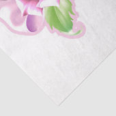 Rozen voor ontwerp 10 van de Ontkoppelde Reeksen Tissuepapier (Detail)