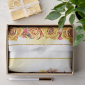 Rozen voor ontwerp 1 van de lospaginareeks tissuepapier (Geschenk)