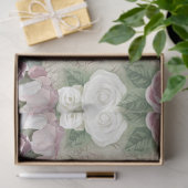 Rozen voor ontwerp 26 van de DecoupageReeks Tissuepapier (Geschenk)