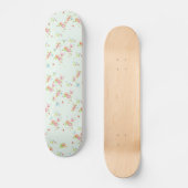  rozen voor oraal gebruik roze roos bloemen skateboard (Voorkant)