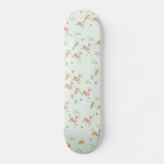  rozen voor oraal gebruik roze roos bloemen skateboard (Voorkant)