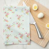  rozen voor oraal gebruik roze roos bloemen theedoek (Quarter Fold)