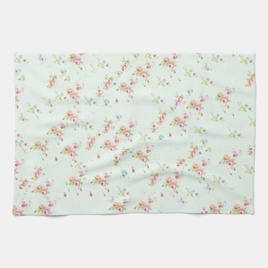  rozen voor oraal gebruik roze roos bloemen theedoek (Horizontaal)