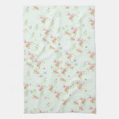  rozen voor oraal gebruik roze roos bloemen theedoek (Verticaal)