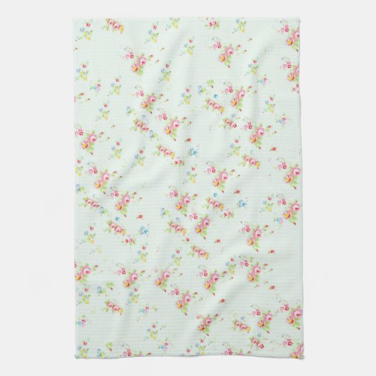  rozen voor oraal gebruik roze roos bloemen theedoek (Verticaal)