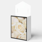 Rozen voor partijfornuizen bedankdoosjes (Geopend)