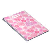 Rozen voor persoonlijke Waterverf Notitieboek (Rechterzijde)