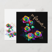 Rozen voor regenboog (Voorkant / Achterkant)