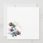 Rozen voor regenboog (Achterkant)