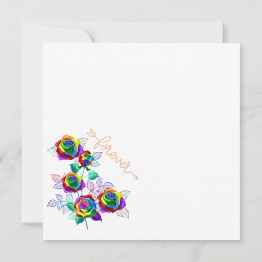Rozen voor regenboog (Achterkant)