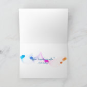 Rozen voor regenboog, met bijbel kaart (Binnen)