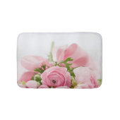 Rozen voor roze bruiloft badmat (Voorkant)