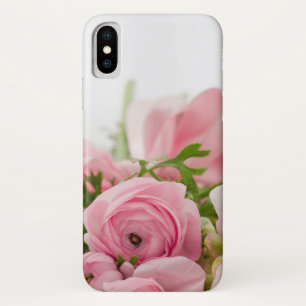 Rozen voor roze bruiloft Case-Mate iPhone case