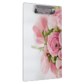 Rozen voor roze bruiloft klembord (Rechts)