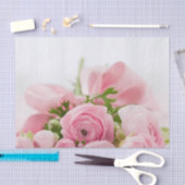 Rozen voor roze bruiloft tissuepapier (Craft)