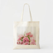 Rozen voor roze bruiloft tote bag (Voorkant)