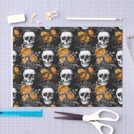 Rozen voor scheermessen tissuepapier (Craft)