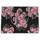 Rozen voor slangen en perziken groot cadeauzakje (Voorkant)