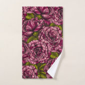 Rozen voor u bad handdoek (Handdoek)