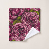 Rozen voor u bad handdoek (Wasdoekje)