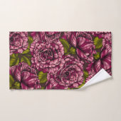 Rozen voor u bad handdoek (Handdoek)