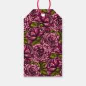 Rozen voor u cadeaulabel (Achterkant)