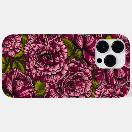 Rozen voor u Case-Mate iPhone case (Achterkant (horizontaal))