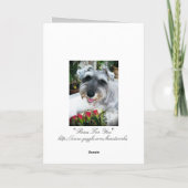 Rozen voor u - dank u bedankkaart (Achterkant)