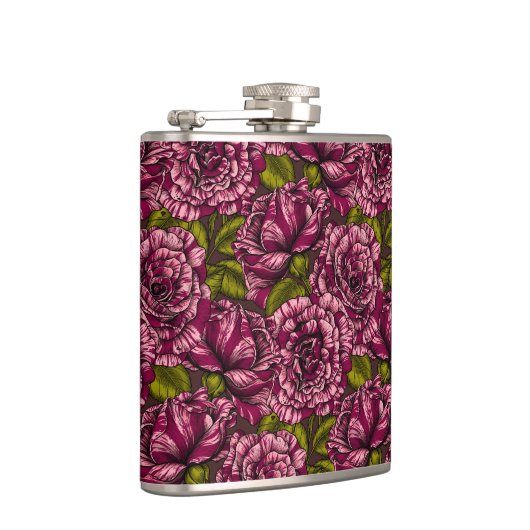 Rozen voor u heupfles (Rechts)