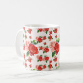 Rozen voor U Koffiemok (Voorkant links)