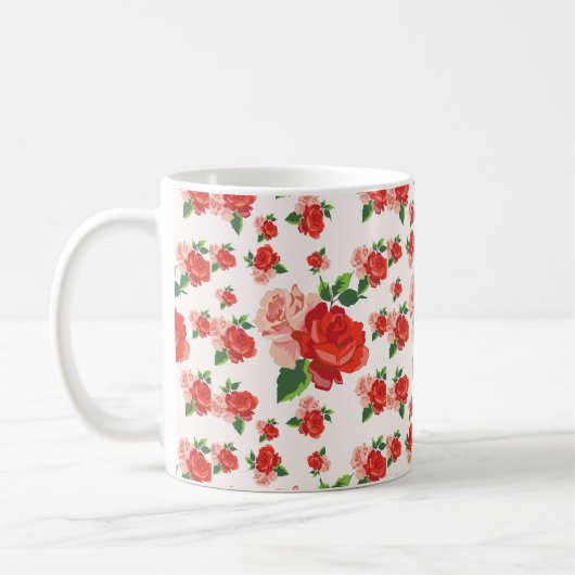 Rozen voor U Koffiemok (Links)
