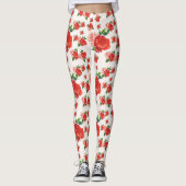 Rozen voor U Leggings (Voorkant)