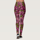 Rozen voor u leggings (Achterkant)