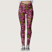 Rozen voor u leggings (Voorkant)