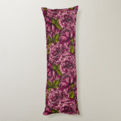 Rozen voor u lichaamskussen (Achterkant (Verticaal))