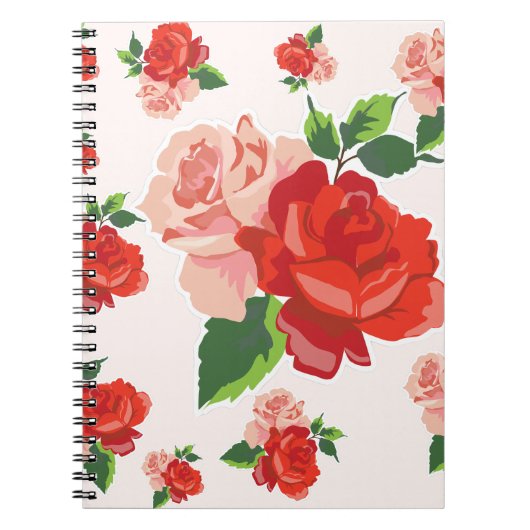 Rozen voor U Notitieboek (Voorkant)